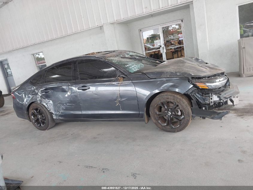 2025 Honda Accord Se VIN: 1HGCY1F46SA008639 Lot: 43951527