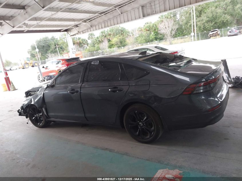 2025 Honda Accord Se VIN: 1HGCY1F46SA008639 Lot: 43951527