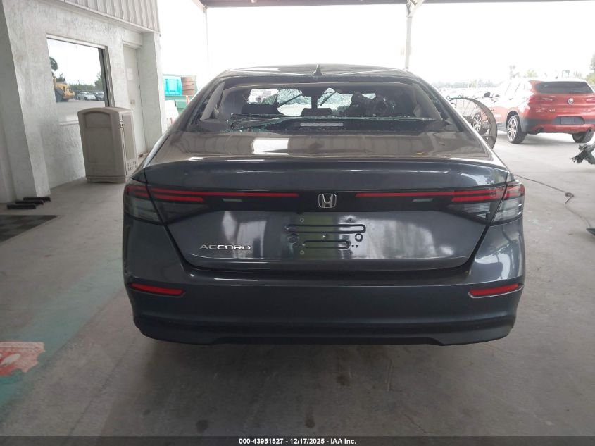 2025 Honda Accord Se VIN: 1HGCY1F46SA008639 Lot: 43951527