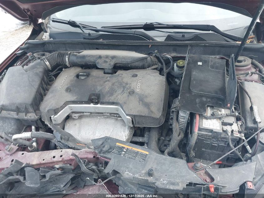 2016 Chevrolet Malibu Limited Lt VIN: 1G11C5SA3GF139215 Lot: 43951529