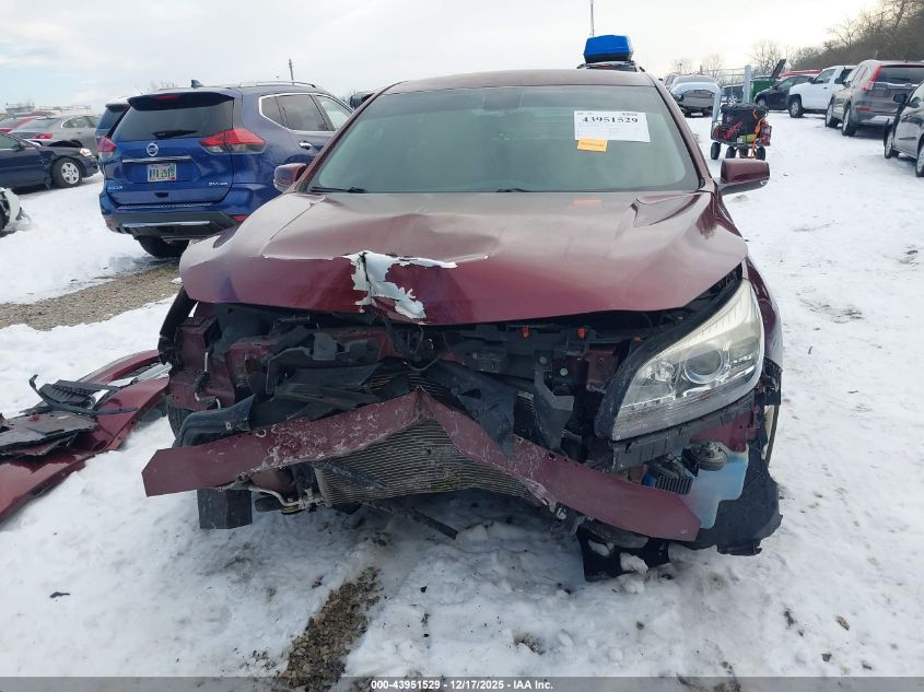 2016 Chevrolet Malibu Limited Lt VIN: 1G11C5SA3GF139215 Lot: 43951529