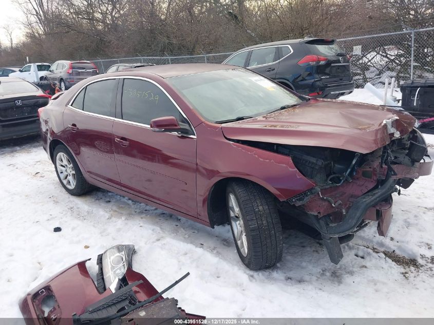 2016 Chevrolet Malibu Limited Lt VIN: 1G11C5SA3GF139215 Lot: 43951529