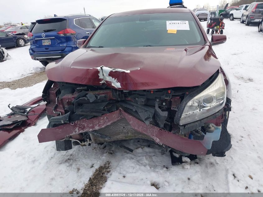 2016 Chevrolet Malibu Limited Lt VIN: 1G11C5SA3GF139215 Lot: 43951529