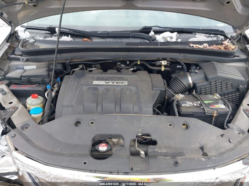 2010 Honda Odyssey Ex VIN: 5FNRL3H47AB103250 Lot: 43951528