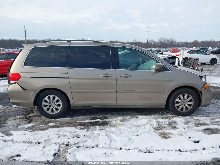 2010 Honda Odyssey Ex VIN: 5FNRL3H47AB103250 Lot: 43951528