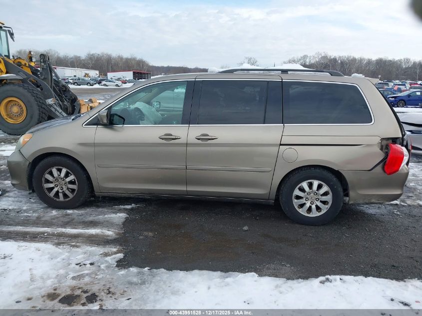 2010 Honda Odyssey Ex VIN: 5FNRL3H47AB103250 Lot: 43951528