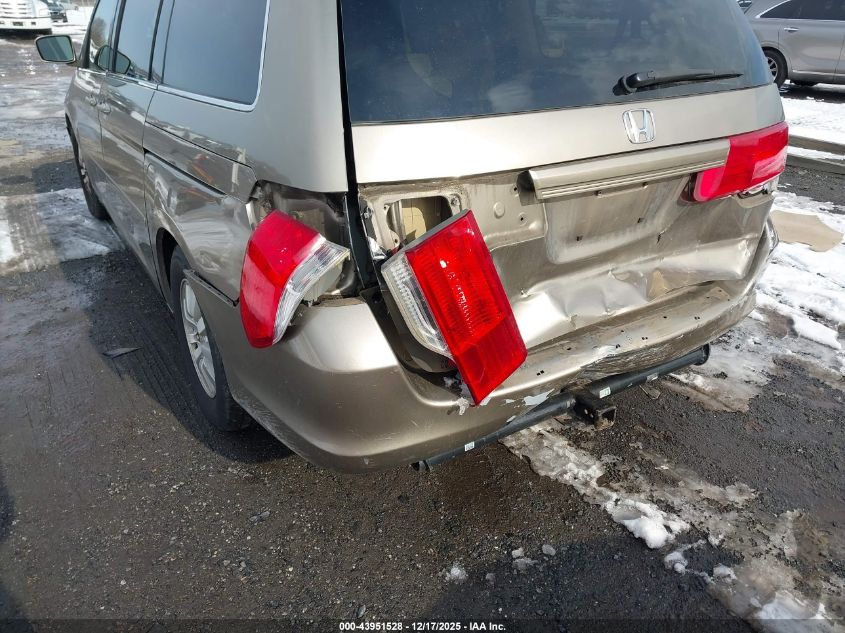 2010 Honda Odyssey Ex VIN: 5FNRL3H47AB103250 Lot: 43951528