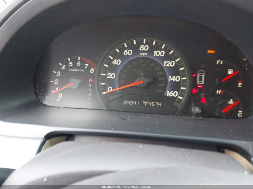 2010 Honda Odyssey Ex VIN: 5FNRL3H47AB103250 Lot: 43951528