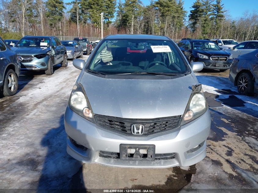 2012 Honda Fit Sport VIN: JHMGE8H54CC011485 Lot: 43951530