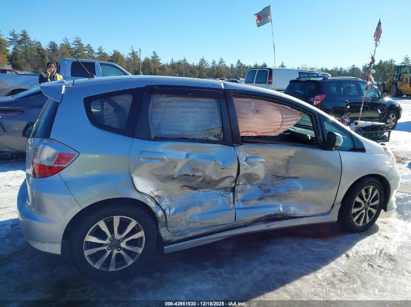 2012 Honda Fit Sport VIN: JHMGE8H54CC011485 Lot: 43951530