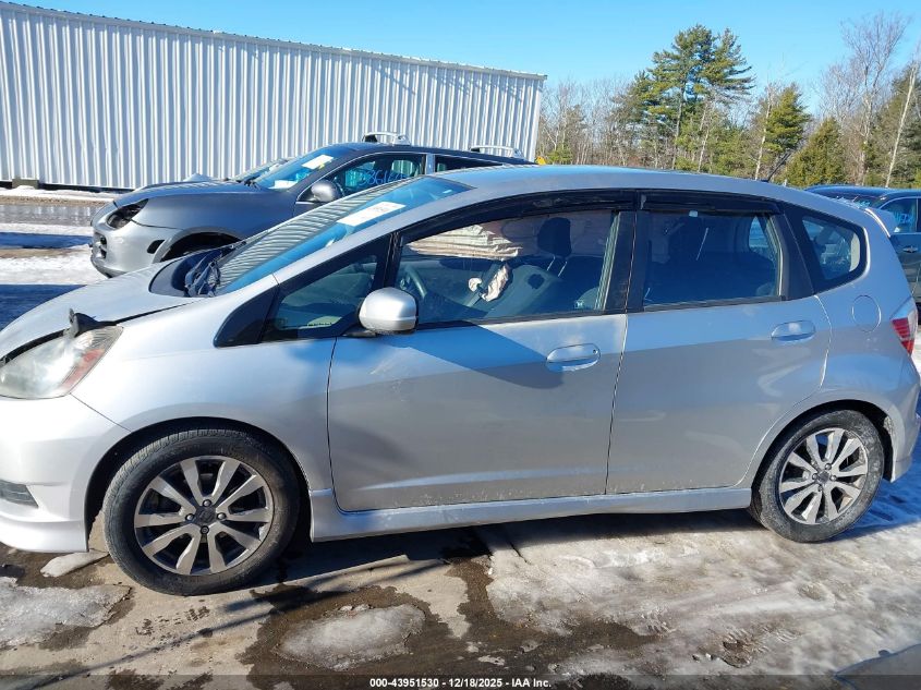 2012 Honda Fit Sport VIN: JHMGE8H54CC011485 Lot: 43951530