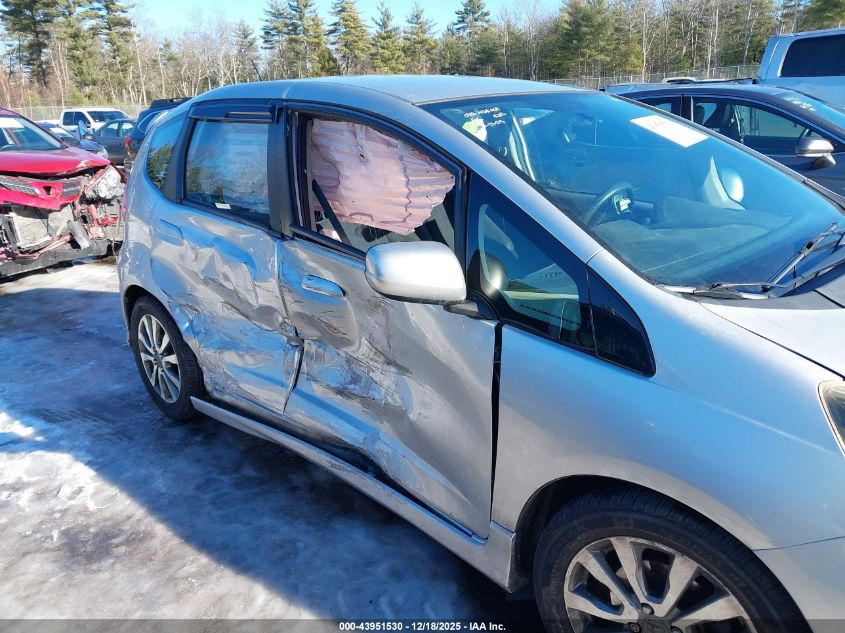 2012 Honda Fit Sport VIN: JHMGE8H54CC011485 Lot: 43951530