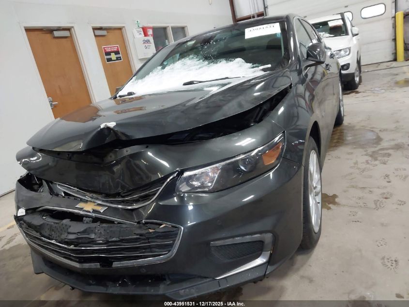 2018 Chevrolet Malibu Lt VIN: 1G1ZD5ST7JF166331 Lot: 43951531