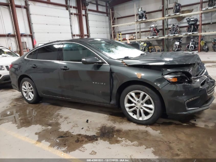 2018 Chevrolet Malibu Lt VIN: 1G1ZD5ST7JF166331 Lot: 43951531
