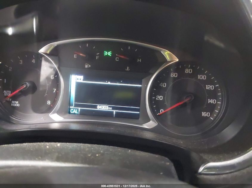 2018 Chevrolet Malibu Lt VIN: 1G1ZD5ST7JF166331 Lot: 43951531