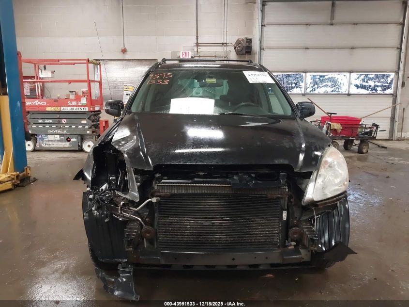 2006 Honda Cr-V Ex VIN: SHSRD78846U444743 Lot: 43951533