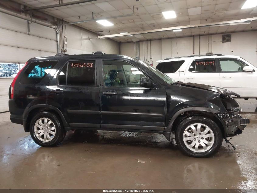 2006 Honda Cr-V Ex VIN: SHSRD78846U444743 Lot: 43951533