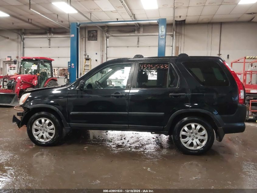 2006 Honda Cr-V Ex VIN: SHSRD78846U444743 Lot: 43951533