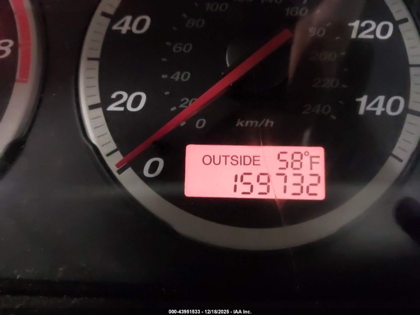 2006 Honda Cr-V Ex VIN: SHSRD78846U444743 Lot: 43951533