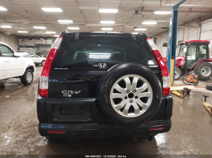 2006 Honda Cr-V Ex VIN: SHSRD78846U444743 Lot: 43951533