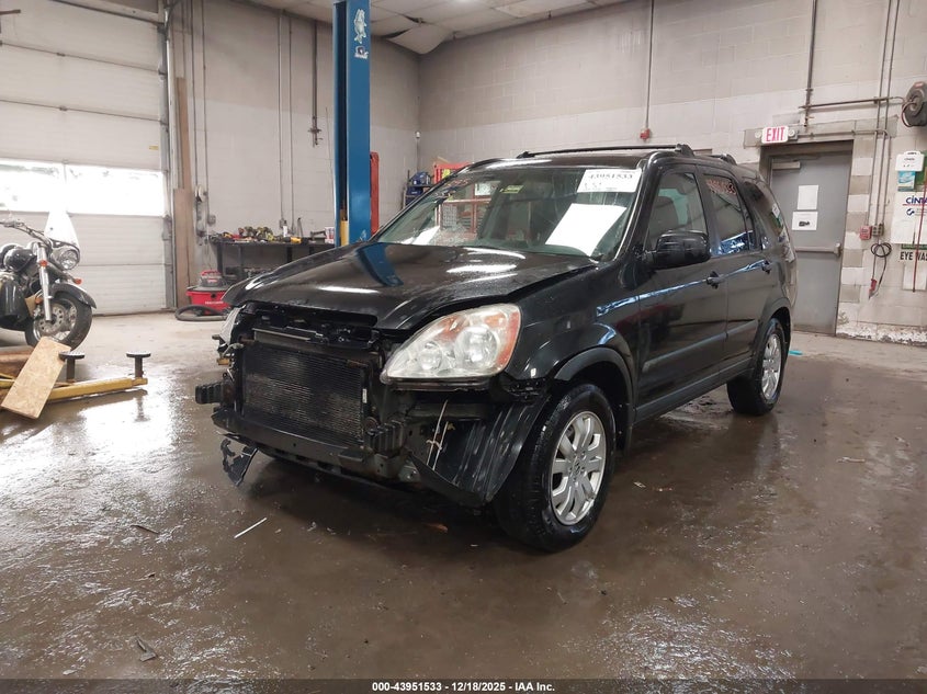 2006 Honda Cr-V Ex