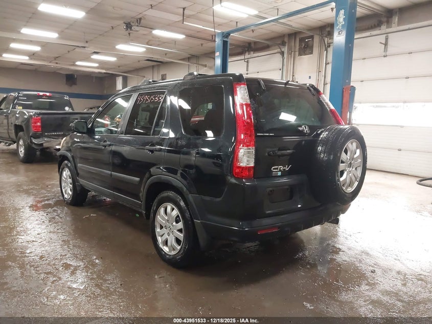 2006 Honda Cr-V Ex