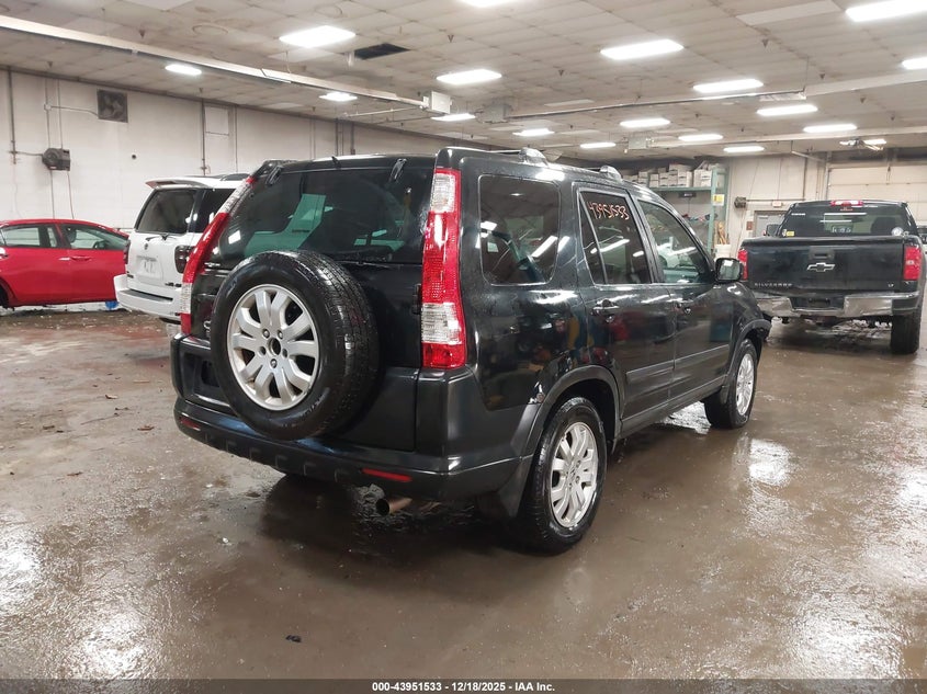 2006 Honda Cr-V Ex