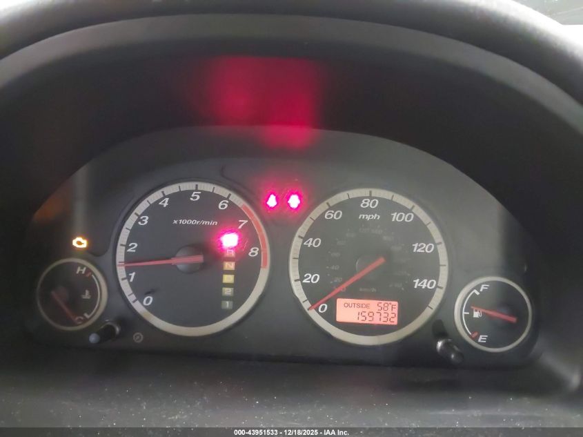 2006 Honda Cr-V Ex VIN: SHSRD78846U444743 Lot: 43951533