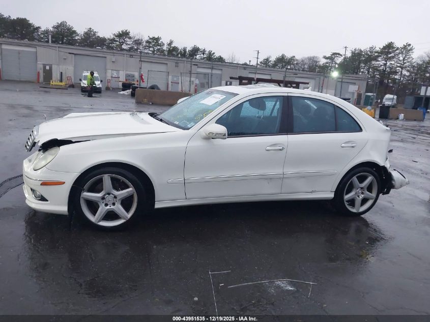 2009 Mercedes-Benz E 350 4Matic VIN: WDBUF87X29B390469 Lot: 43951535