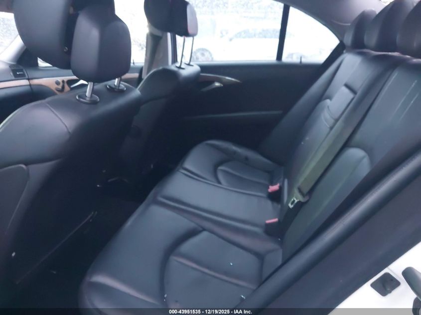 2009 Mercedes-Benz E 350 4Matic VIN: WDBUF87X29B390469 Lot: 43951535
