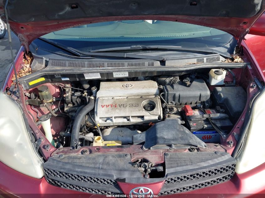 2004 Toyota Sienna Xle VIN: 5TDZA22C44S000383 Lot: 43951536