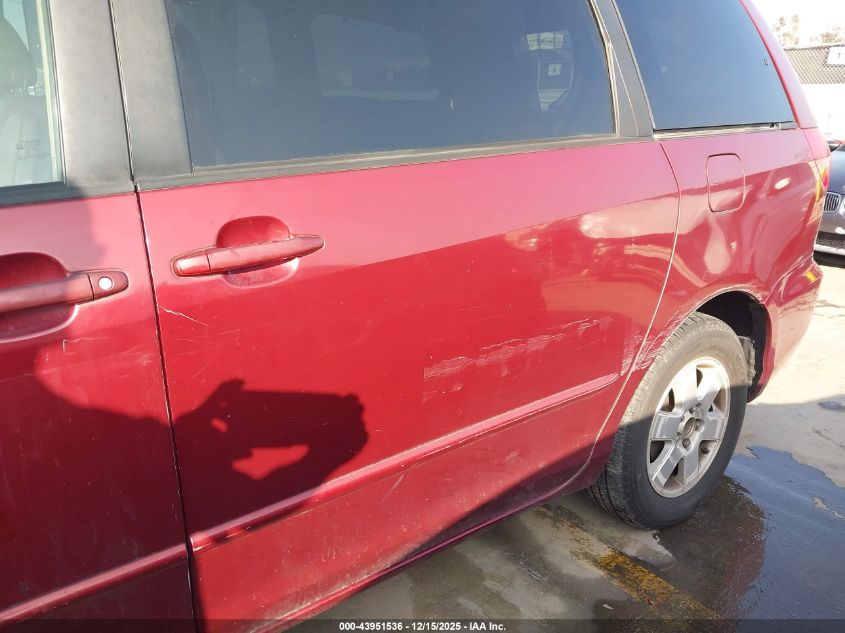 2004 Toyota Sienna Xle VIN: 5TDZA22C44S000383 Lot: 43951536