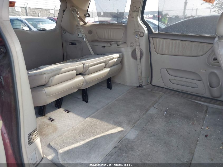 2004 Toyota Sienna Xle VIN: 5TDZA22C44S000383 Lot: 43951536