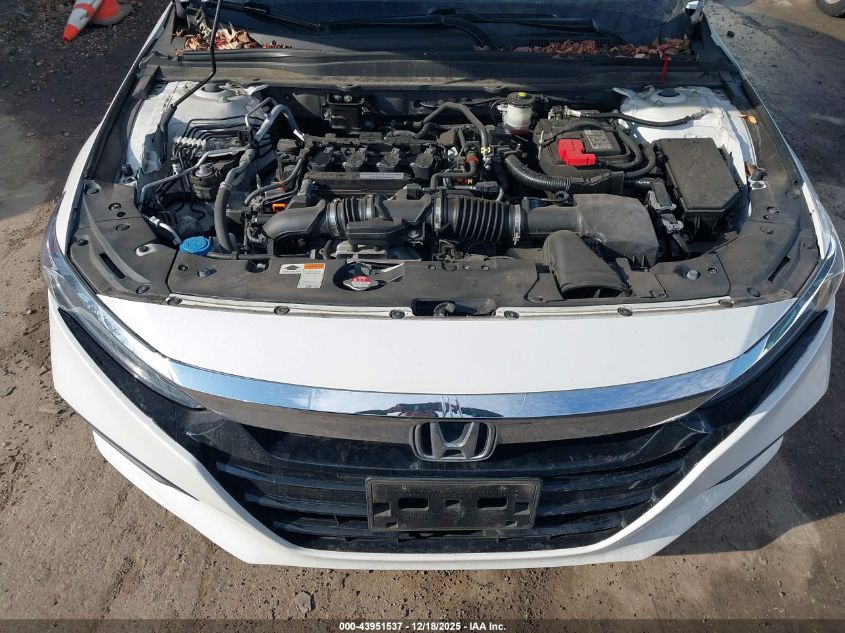 2020 Honda Accord Lx VIN: 1HGCV1F16LA011329 Lot: 43951537