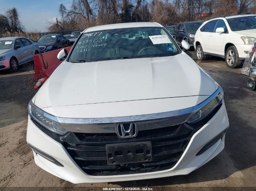 2020 Honda Accord Lx VIN: 1HGCV1F16LA011329 Lot: 43951537