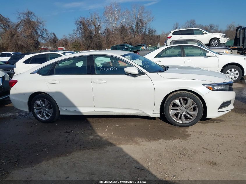 2020 Honda Accord Lx VIN: 1HGCV1F16LA011329 Lot: 43951537