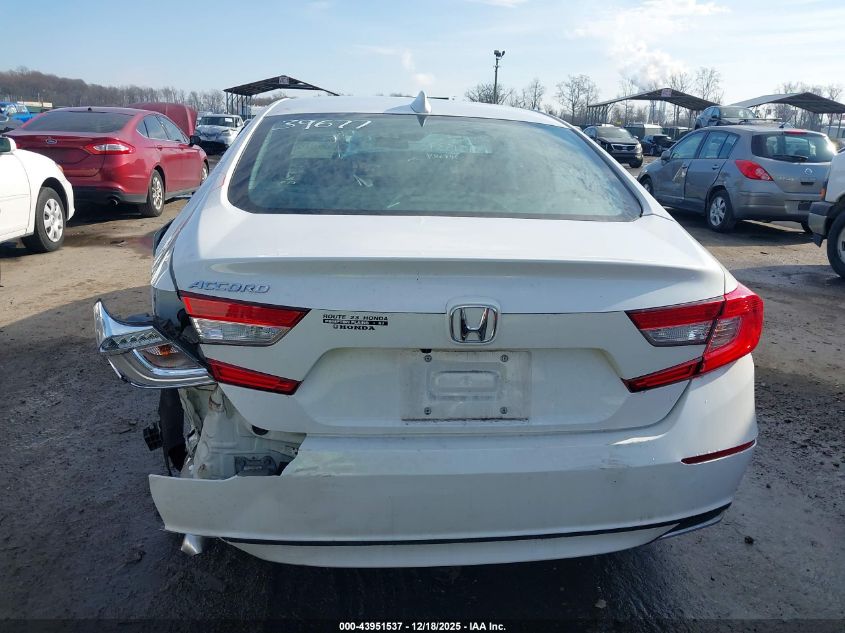 2020 Honda Accord Lx VIN: 1HGCV1F16LA011329 Lot: 43951537