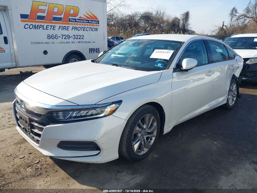 2020 Honda Accord Lx VIN: 1HGCV1F16LA011329 Lot: 43951537