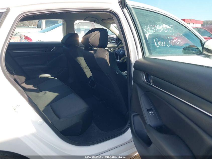 2020 Honda Accord Lx VIN: 1HGCV1F16LA011329 Lot: 43951537