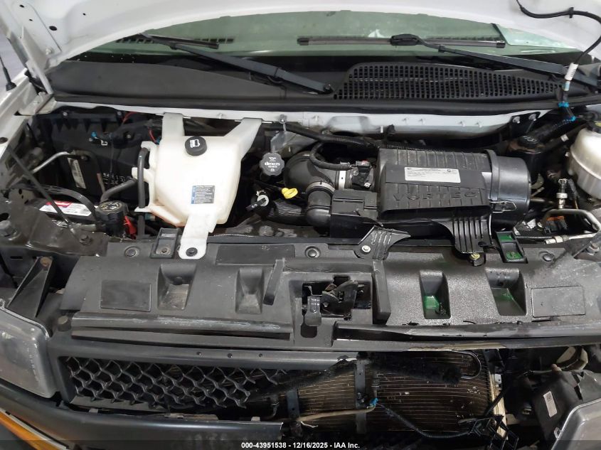 2019 Chevrolet Express 2500 Ls VIN: 1GAWGEFG6K1336295 Lot: 43951538