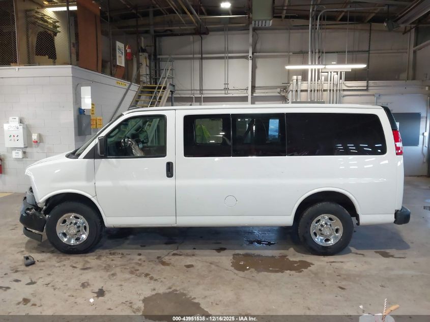 2019 Chevrolet Express 2500 Ls VIN: 1GAWGEFG6K1336295 Lot: 43951538