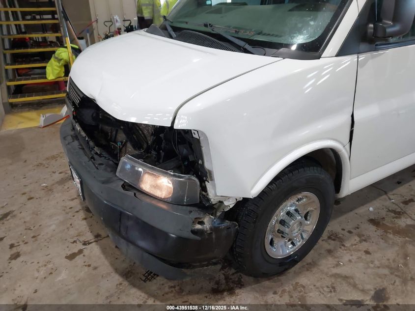 2019 Chevrolet Express 2500 Ls VIN: 1GAWGEFG6K1336295 Lot: 43951538