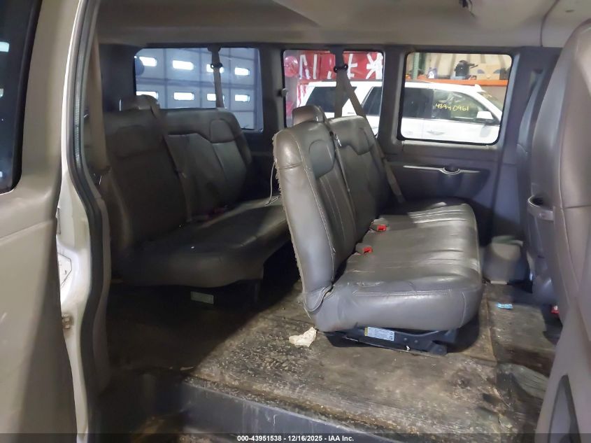2019 Chevrolet Express 2500 Ls VIN: 1GAWGEFG6K1336295 Lot: 43951538