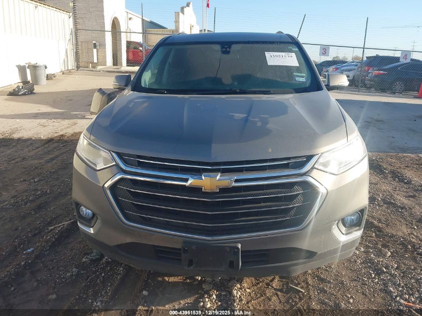 2018 Chevrolet Traverse 1Lt VIN: 1GNERGKW5JJ194906 Lot: 43951539