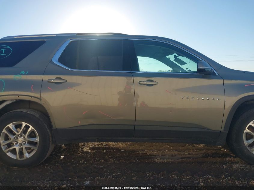 2018 Chevrolet Traverse 1Lt VIN: 1GNERGKW5JJ194906 Lot: 43951539
