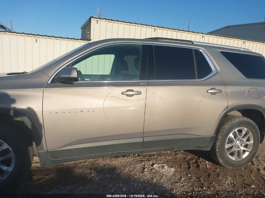 2018 Chevrolet Traverse 1Lt VIN: 1GNERGKW5JJ194906 Lot: 43951539