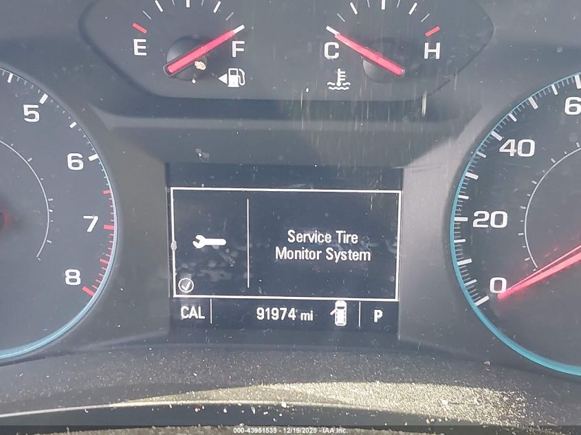 2018 Chevrolet Traverse 1Lt VIN: 1GNERGKW5JJ194906 Lot: 43951539