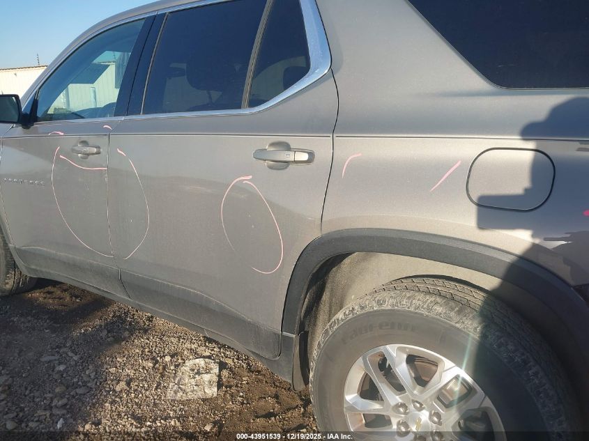 2018 Chevrolet Traverse 1Lt VIN: 1GNERGKW5JJ194906 Lot: 43951539