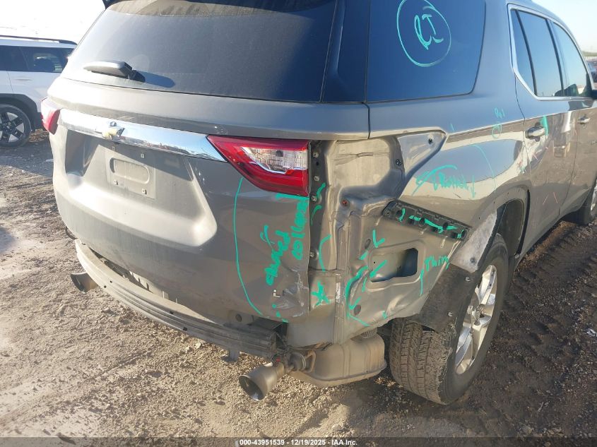 2018 Chevrolet Traverse 1Lt VIN: 1GNERGKW5JJ194906 Lot: 43951539