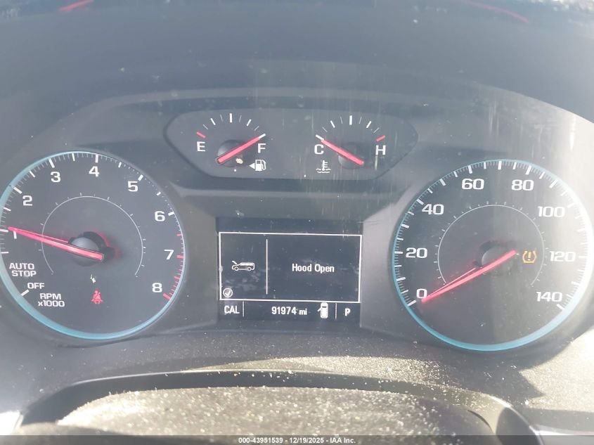 2018 Chevrolet Traverse 1Lt VIN: 1GNERGKW5JJ194906 Lot: 43951539